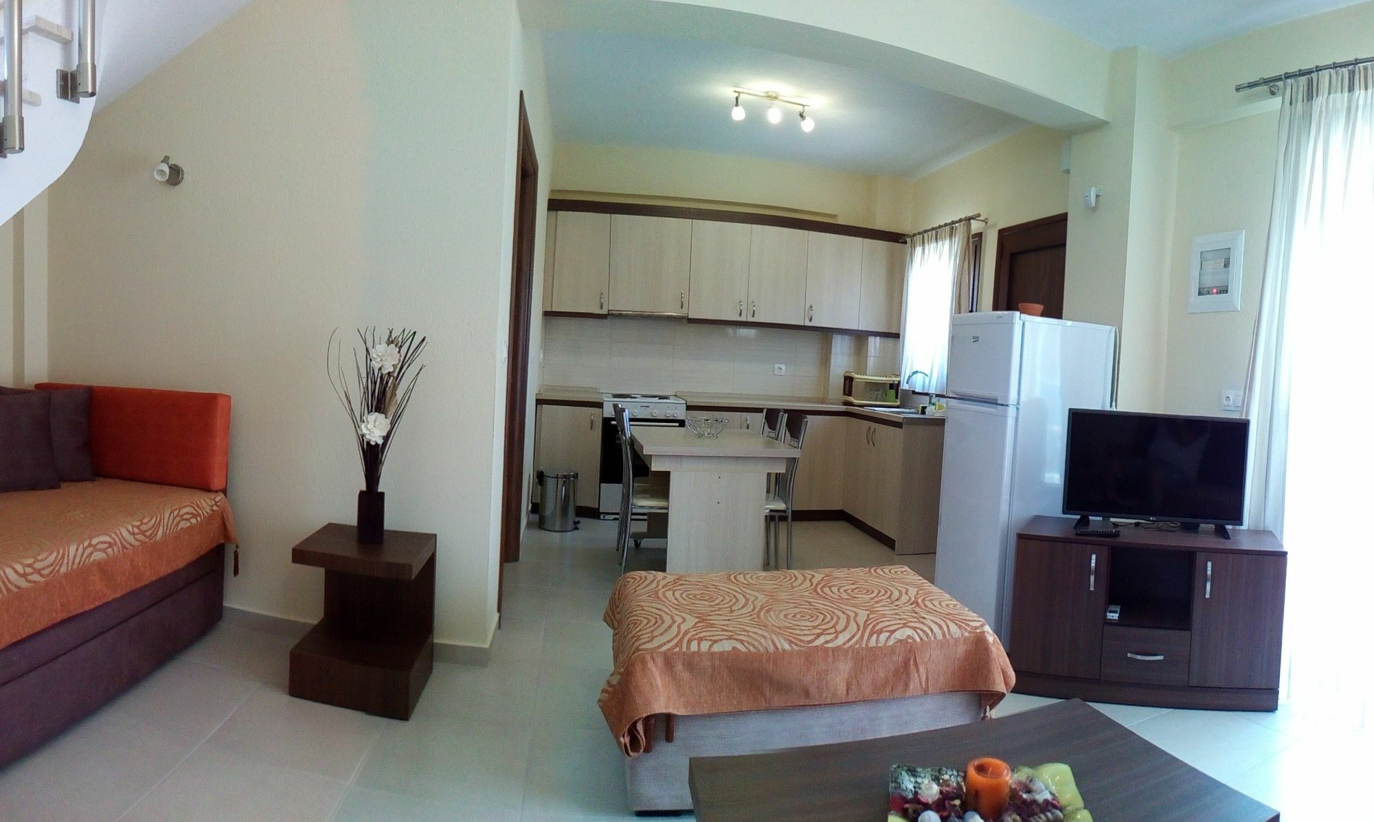 Ianthi Maisonettes Nea Roda Exterior photo